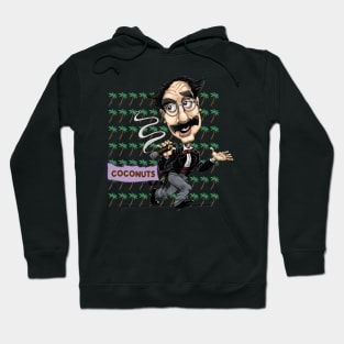 Gift Men  Groucho Marxs Retro Movie Vintage Hoodie